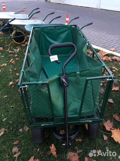 Тележка грузовая BIG Garden Cart 300 кг