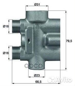 Термостат audi Q7 06- R8 07- TO975 Mahle/Knecht