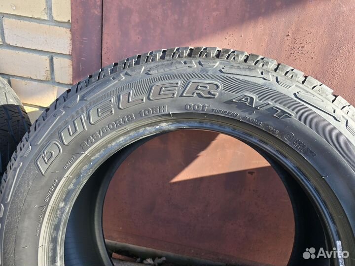 Bridgestone Dueler A/T 001 245/60 R18 105H