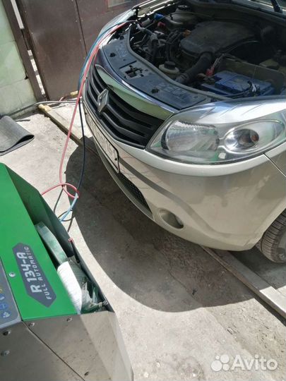 Заправка автокондиционеров