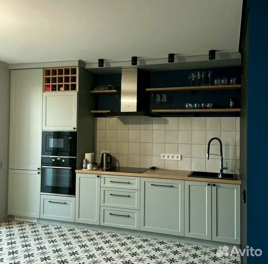 Кухни на заказ любой сложности