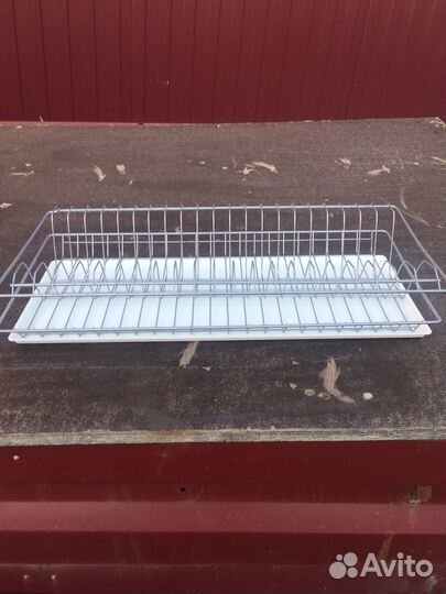 Сушилка для посуды с поддоном