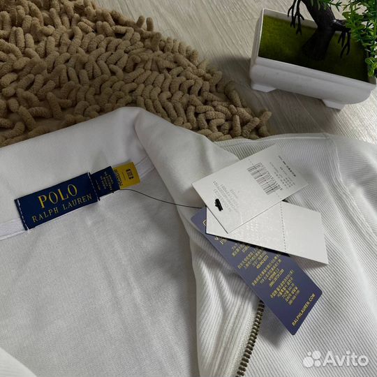 Полузип Ralph Lauren