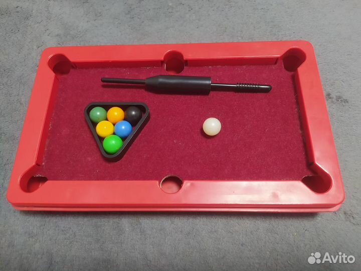 Бильярд СССР мини