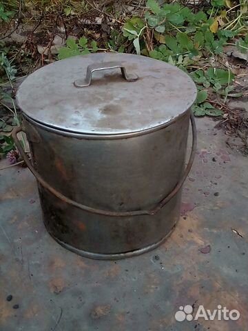 Котелок из нержавейки