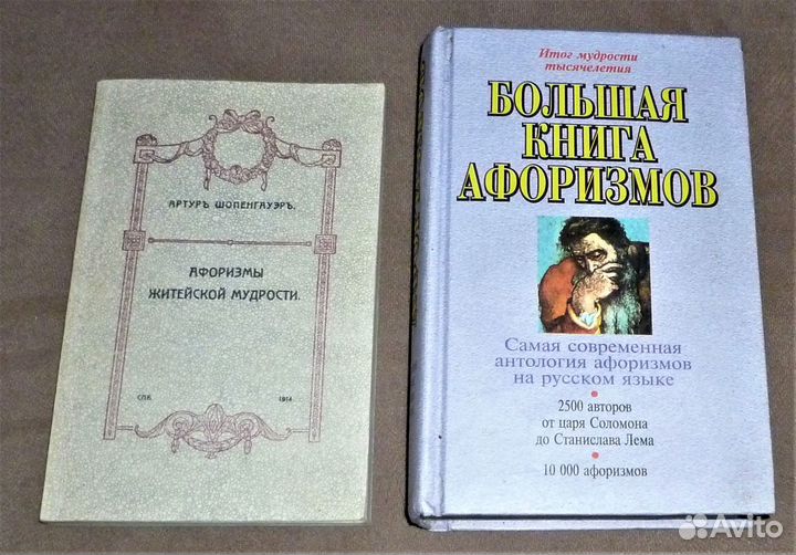 Большая книга афоризмов Душенко Шопенгауэр