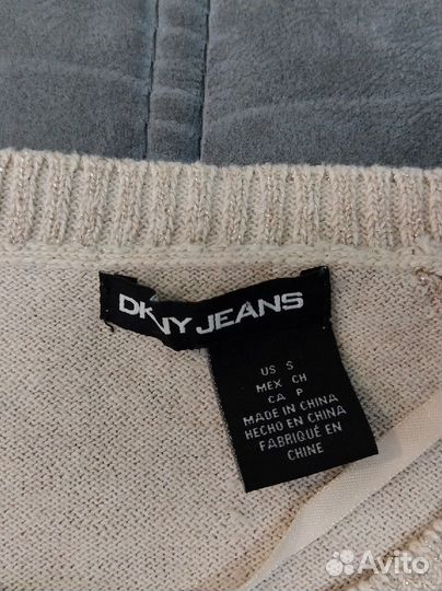 Джемпер dkny jeans р. S оригинал женский