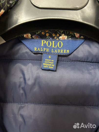 Куртка детская Polo Ralph lauren