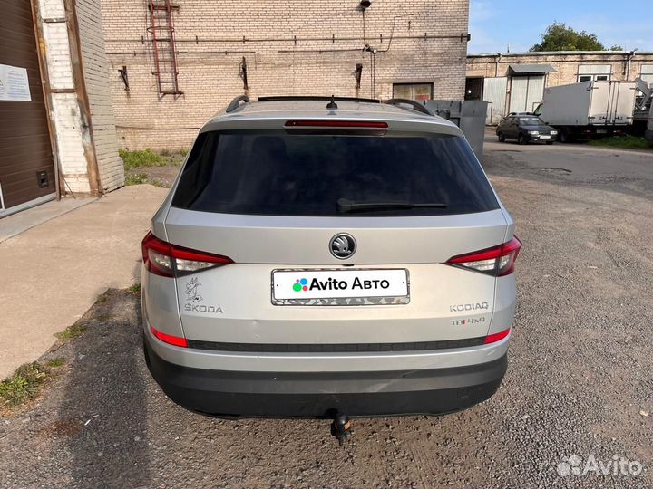 Skoda Kodiaq 2.0 AMT, 2019, 248 000 км