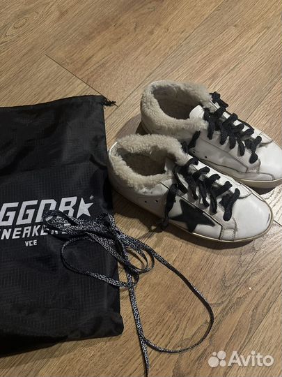 Кеды golden goose