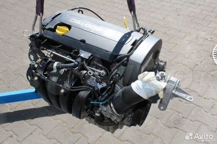 Двигатель Z18XER 1.8 EcoTec Opel Vectra C GTS