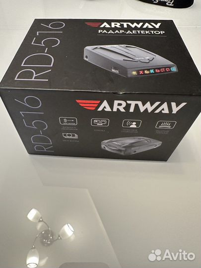 Радар детекторArtway RD 516
