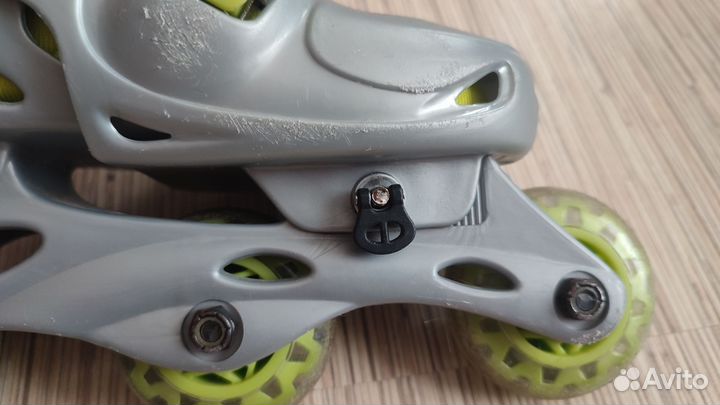 Роликовые коньки детские раздвижные