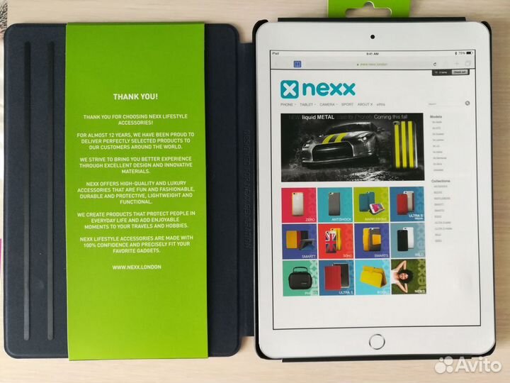 Чехол для Apple iPad Air 2