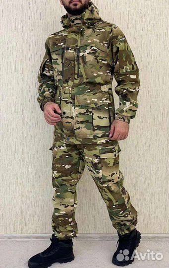 Демисезонный костюм горка мультикам горка на флис