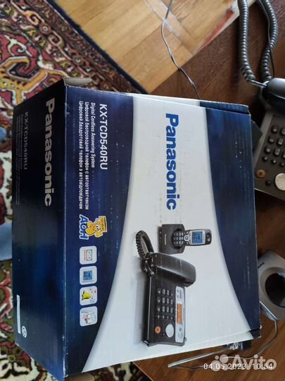 Телефон и трубка Panasonic Dect
