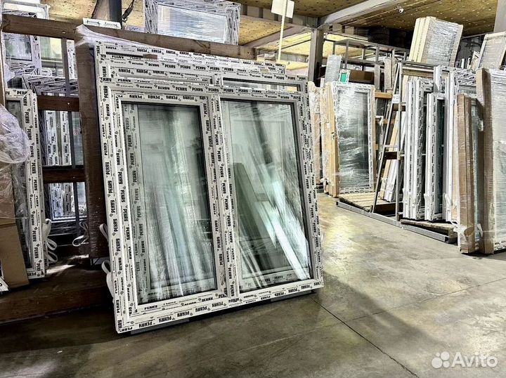 Окна рехау под ключ / установка окон пвх