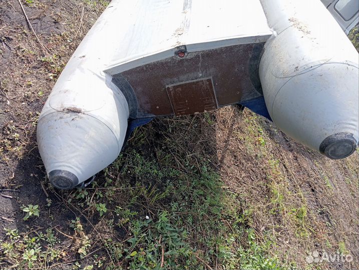 Надувная лодка бу пвх под мотор