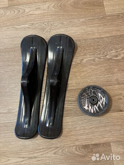 Трюковой самокат кастом стрит