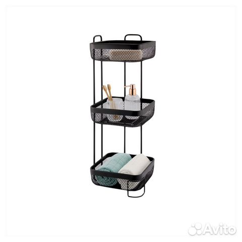 Новая полка 3 яруса (аналог IKEA