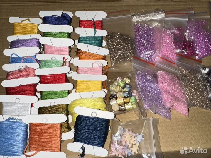 Бисер \ мулине