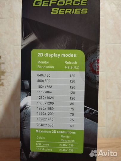 Новая видеокарта GTX1650 4GB ddr6