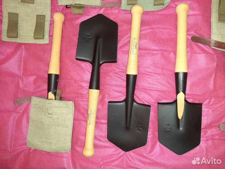 Лопата малая пехотная мпл-50 оригинал с чехлом