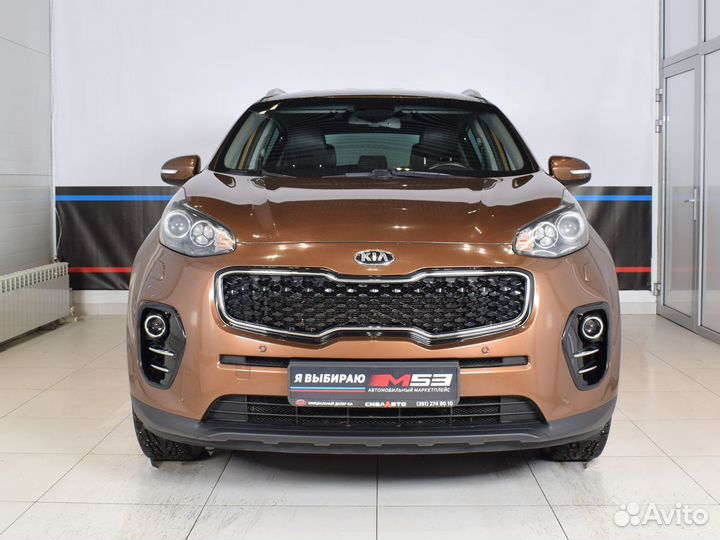 Kia Sportage 2.0 AT, 2016, 109 933 км