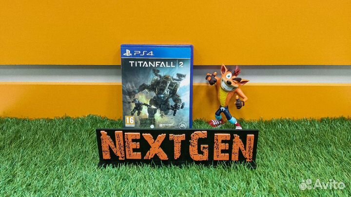 Titanfall 2 PS4 Продажа/Прокат/Обмен