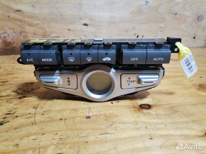 Блок управления климат контролем Honda Fit GD1