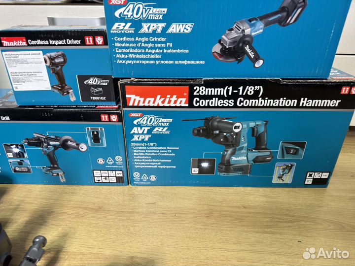 Makita xgt 40v