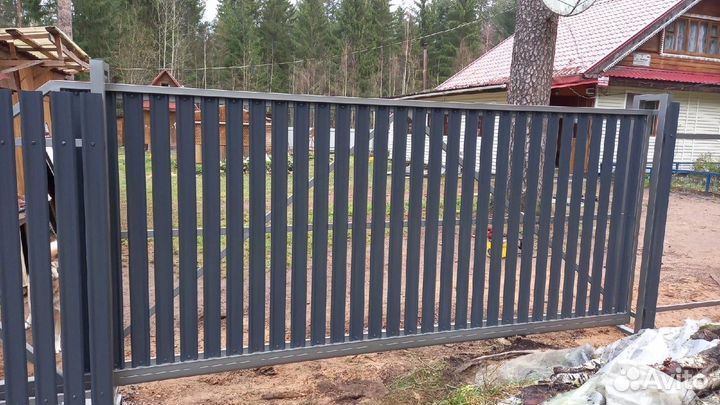 Откатные ворота