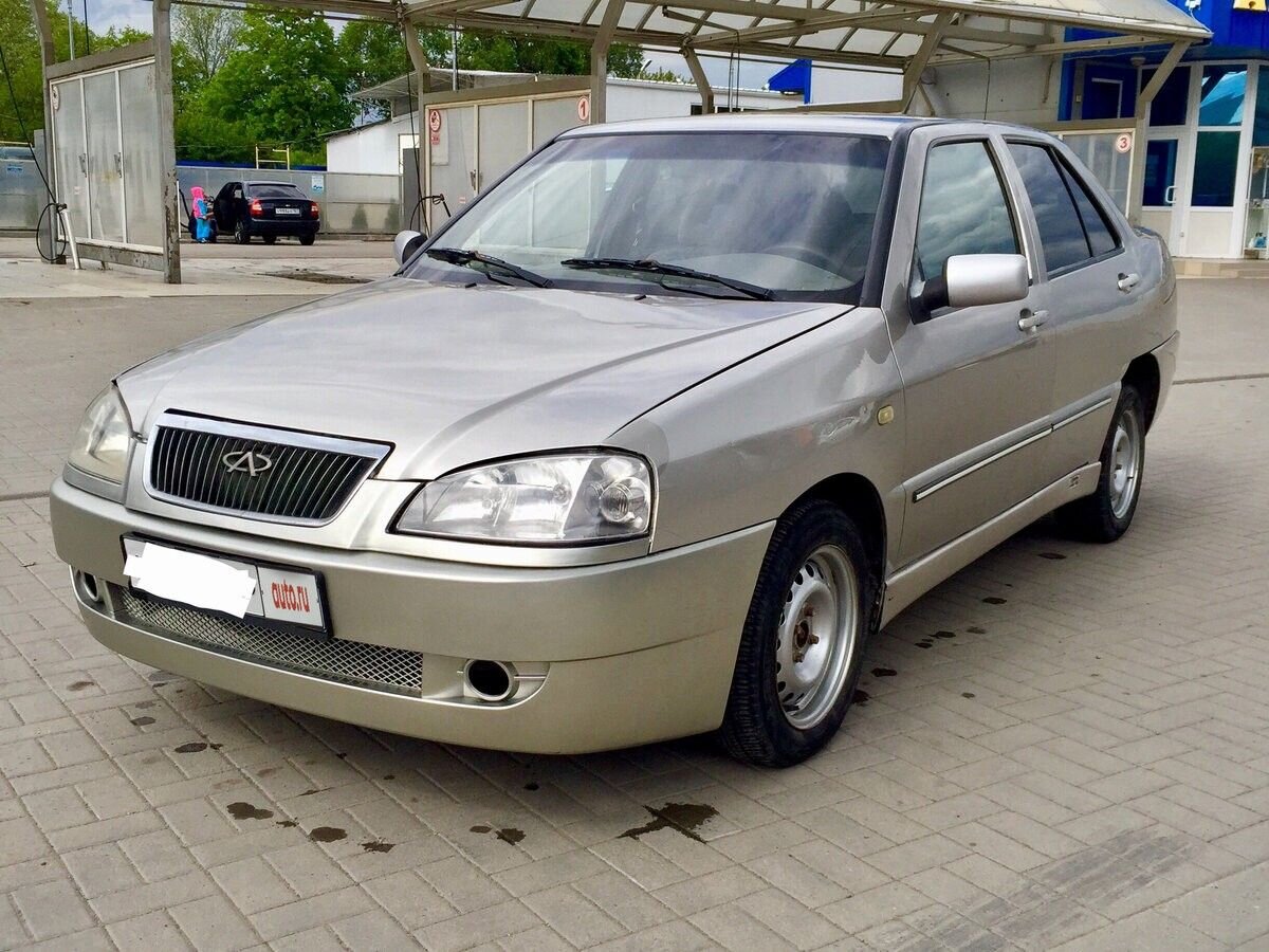 Chery Amulet (A15): фото владельца