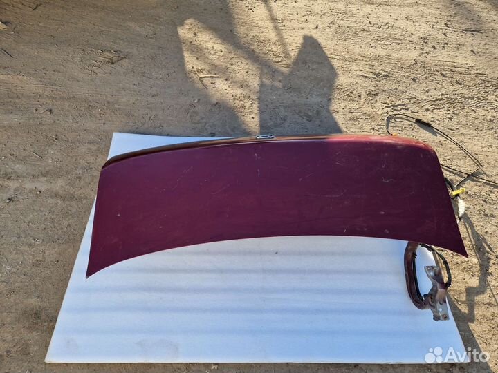 Багажник honda accord cc7