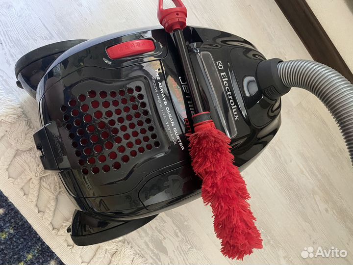 Пылесос electrolux