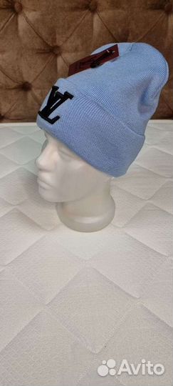 Шапка женская вязаная Louis Vuitton