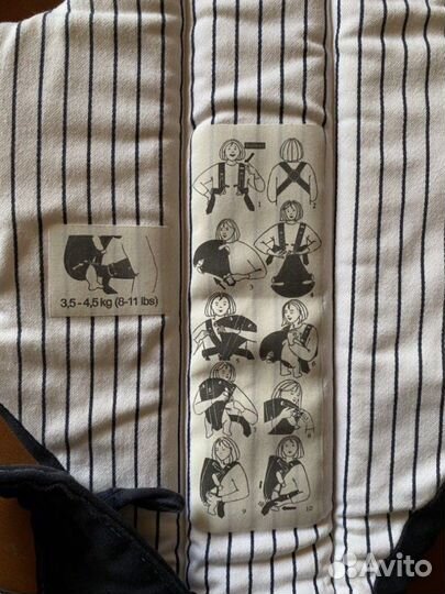 BabyBjorn Эрго-рюкзак Mini Cotton