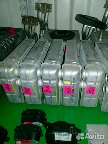 Радиатор печки Рено Меган 2