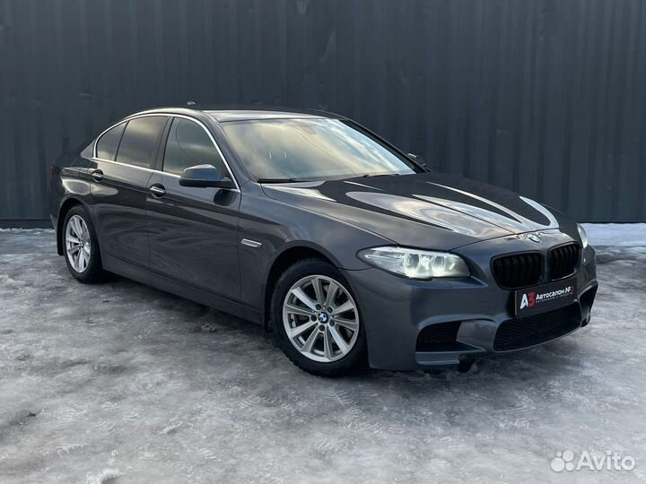 BMW 5 серия 2.0 AT, 2015, 217 500 км