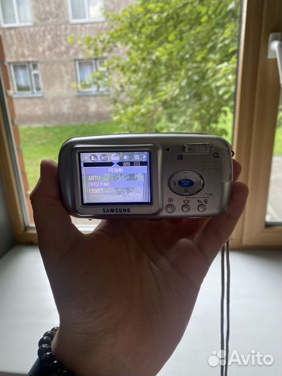 Фотоаппарат samsung digimax a400