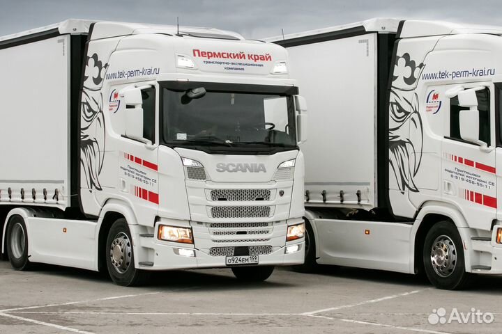 Водитель категории се