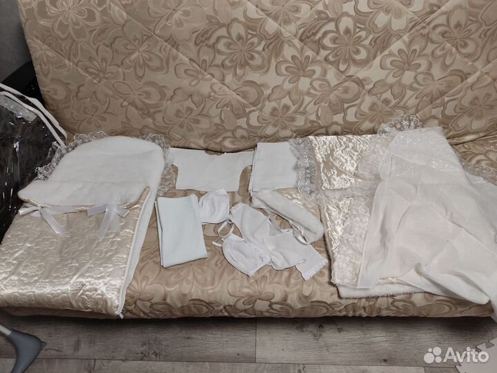 Комплект на выписку зимний