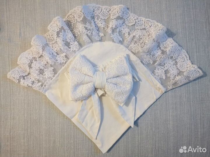 Уголок и бантик на выписку