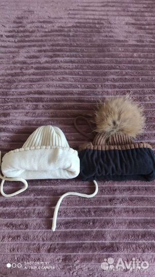 Шапка зимняя детская Woolmir 48-51 см