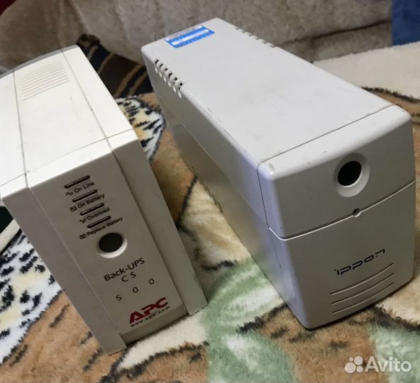 Ибп UPS Ippon и APC 500, Back UPS- 4001
