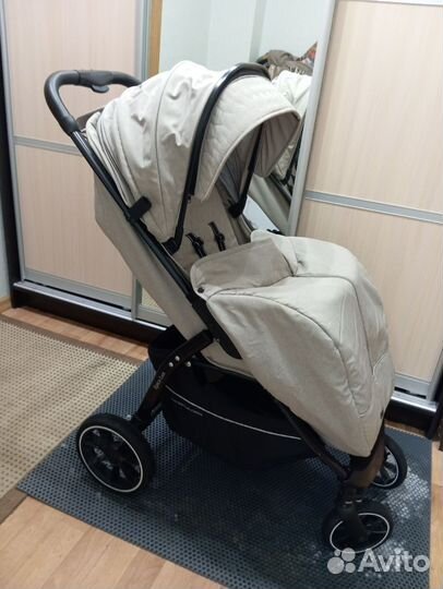 Прогулочная Коляска Indigo Epica Lux S