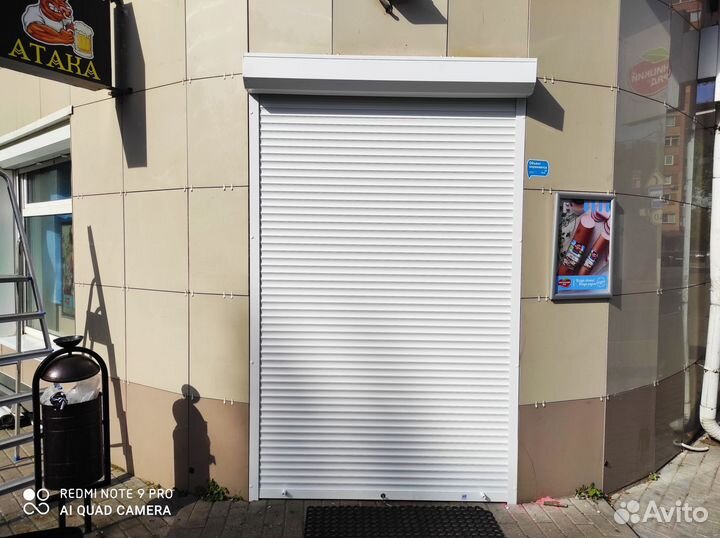 Рольставни автоматические и механические Саратов