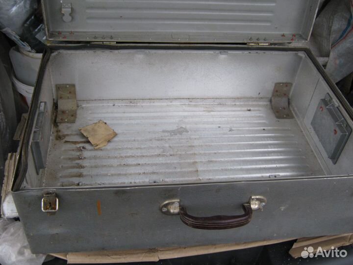 Чемодан ящик алюминиевый для бумаг