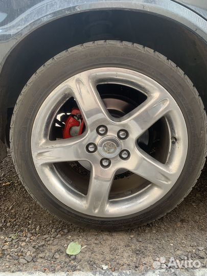 Литые диски r17 5x114 3 бу