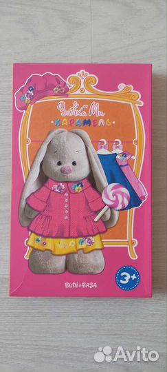 Игрушка магнитная Зайка Ми 